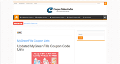 Desktop Screenshot of coupononlinecodes.net